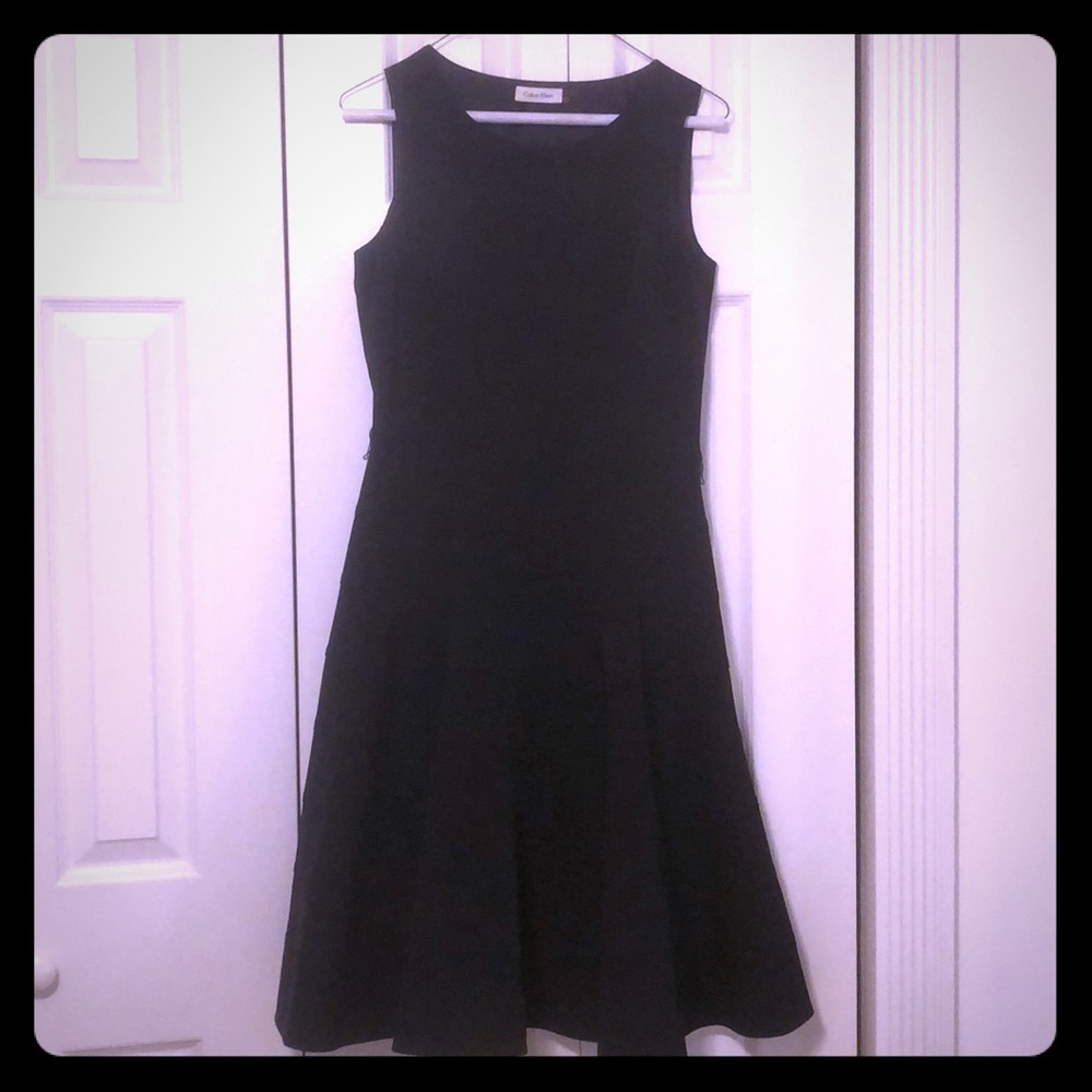 Classic Black Dress